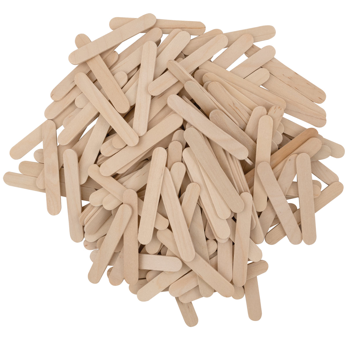 JUNIOR CRAFT STICKS 150 PIECES
