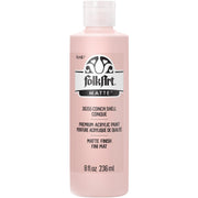 Acrylic Paint Matte, 8oz., Conch Shell