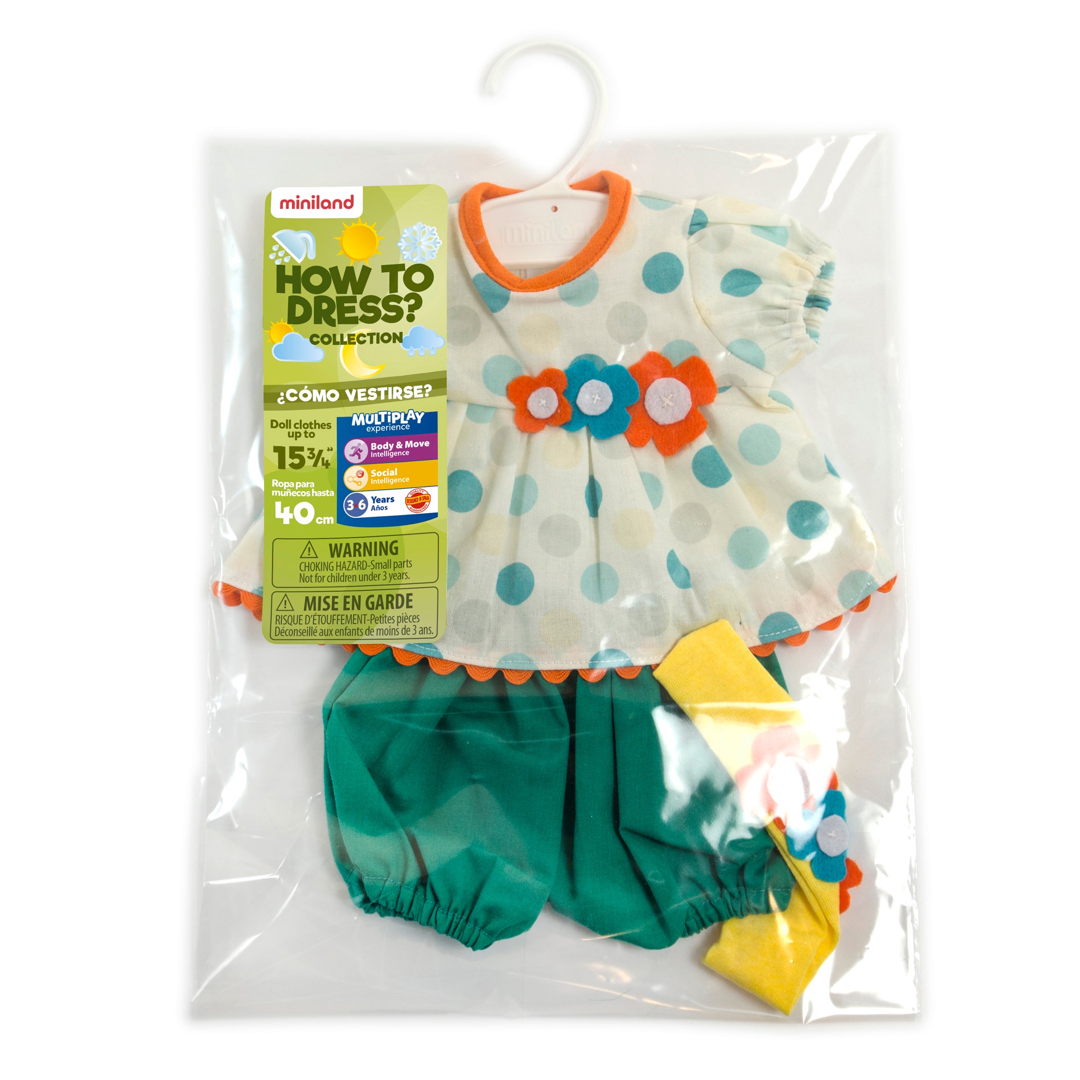 Doll Clothes, Girl Summer Outfit