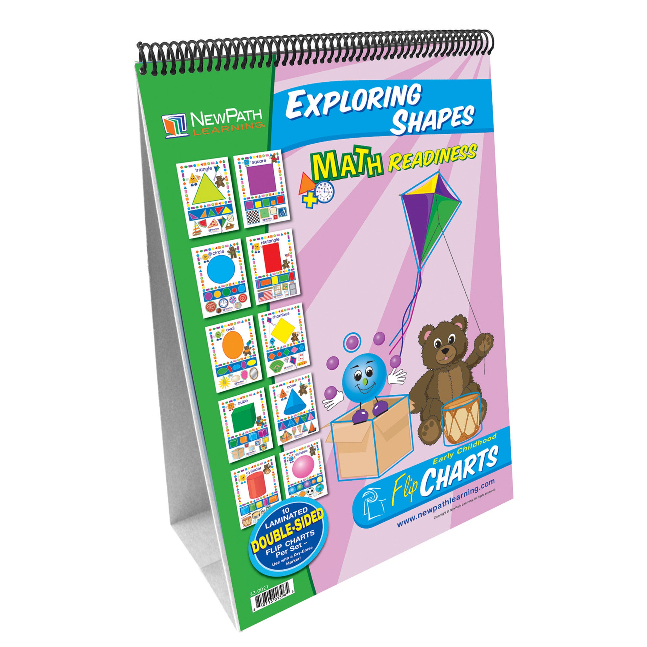Exploring Shapes Curriculum Mastery® Flip Chart