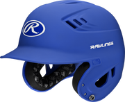 Rawlings R16 Matte Senior 1-Tone Baseball Helmet - Royal