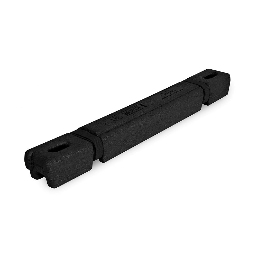 Ingot Set of 4, 15 lb Weights  (Black)
