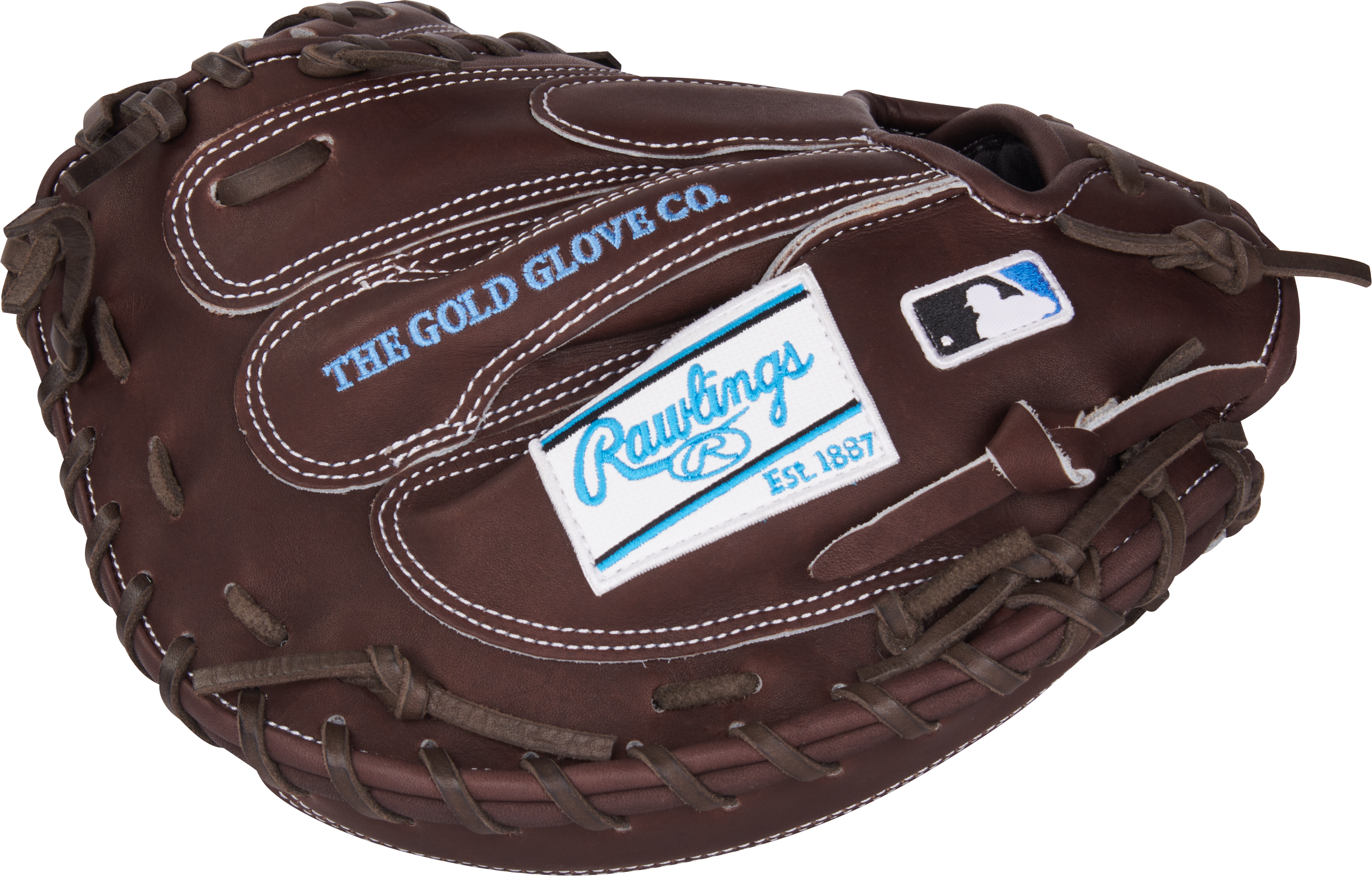 Rawlings Heart Of The Hide  Series Catchers Mitt 33.5-Inch Baseball Glove  - Right Hand Thrower - Chocolate