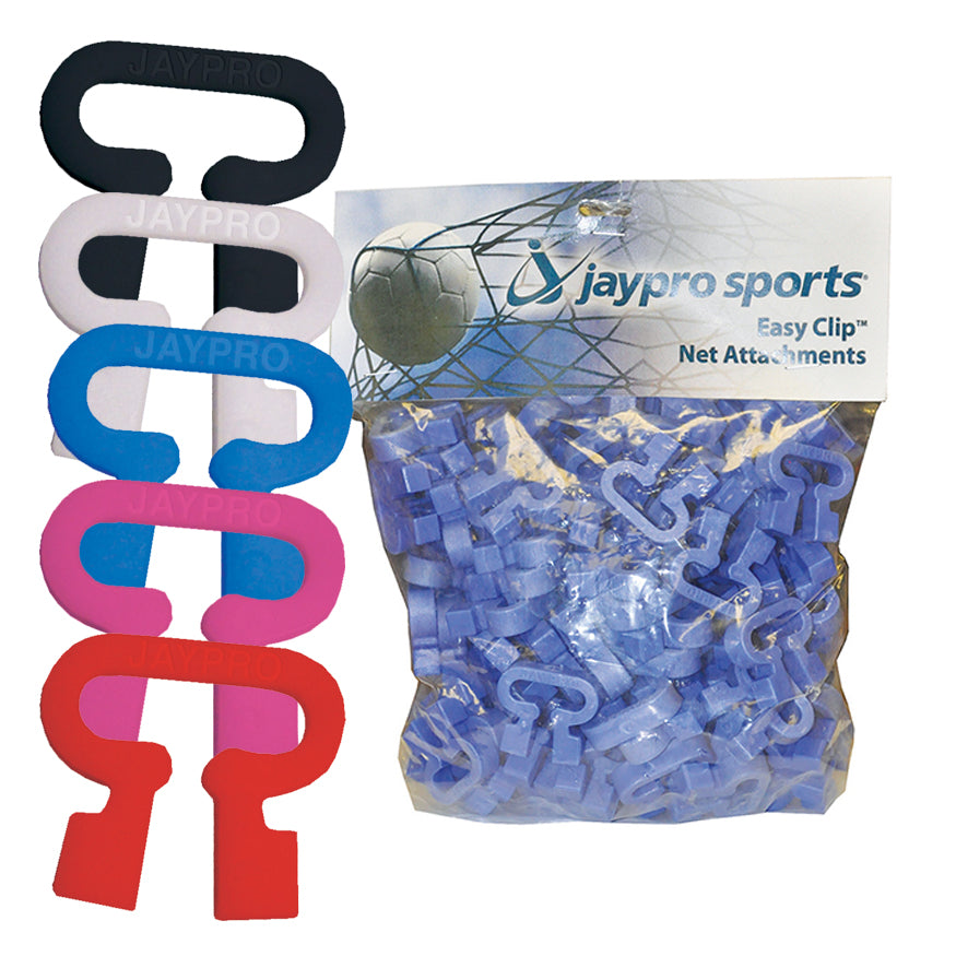 Easy Track  Net Clips (100 Pack) (White)