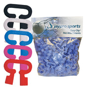 Easy Track  Net Clips (100 Pack) (Red)