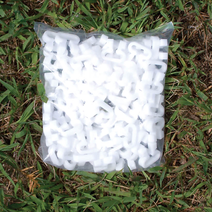 Easy Track  Net Clips (100 Pack) (Blue)