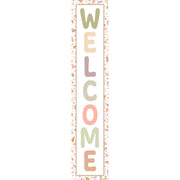 Terrazzo Tones Welcome Banner, 8" x 39"