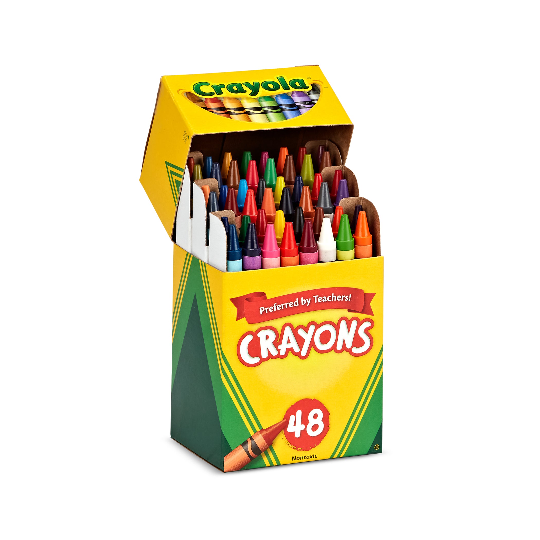 Crayons, Regular Size, 48 Count