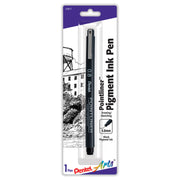 Pointliner Pen, 0.8mm, Black Pigment Ink, 1-Pack