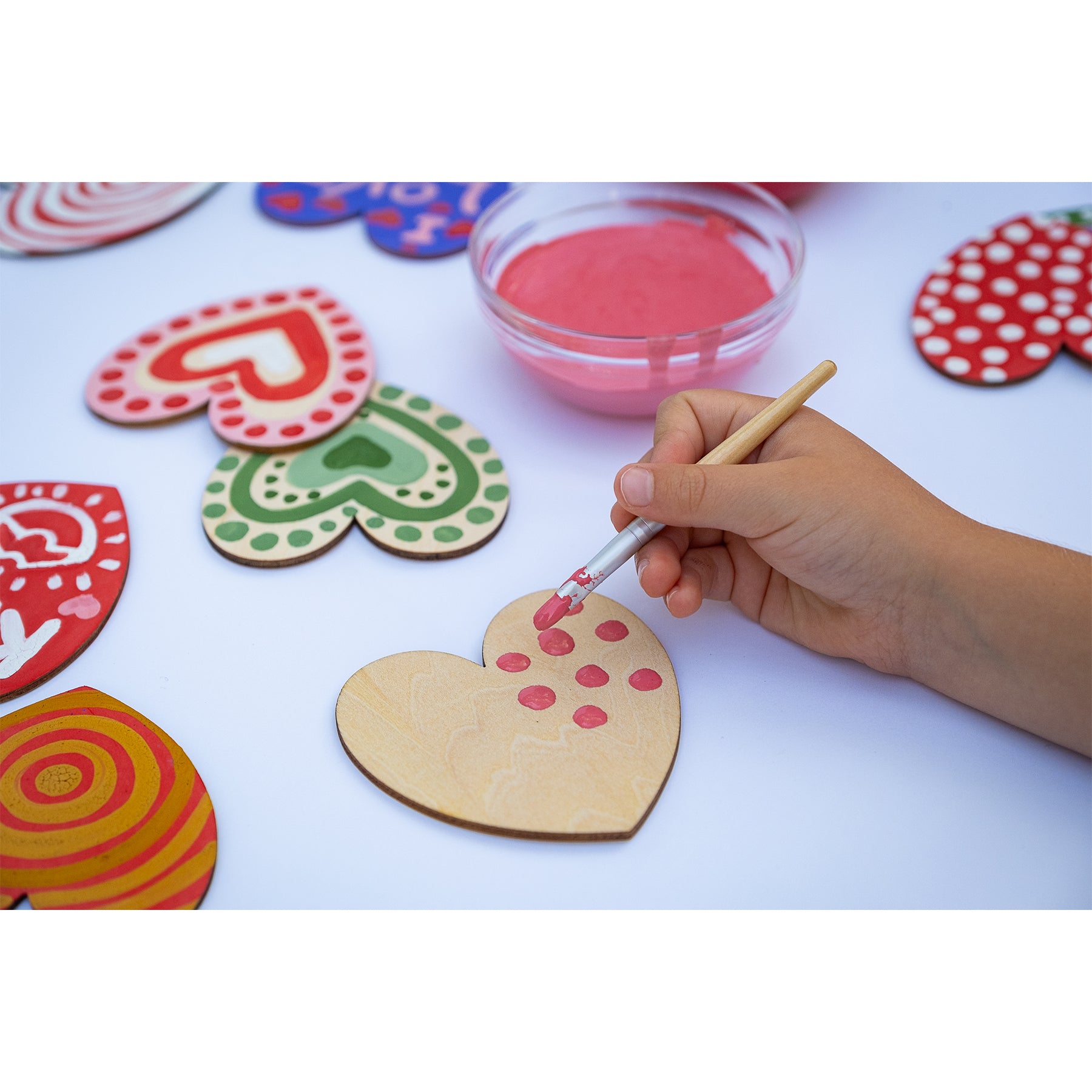Natural Valentine's Craft Kit