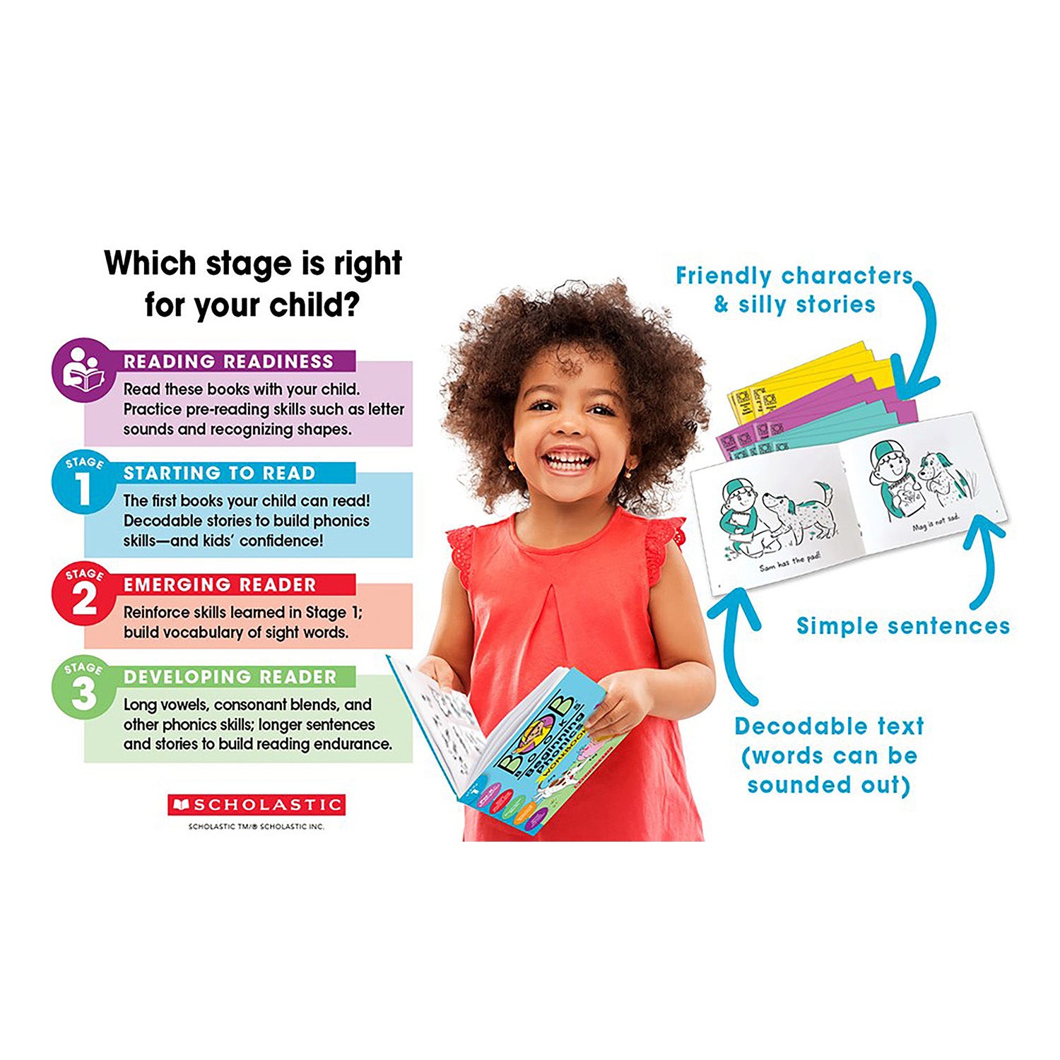 Bob Books Beginning Readers Book, Set 1, Set of 12