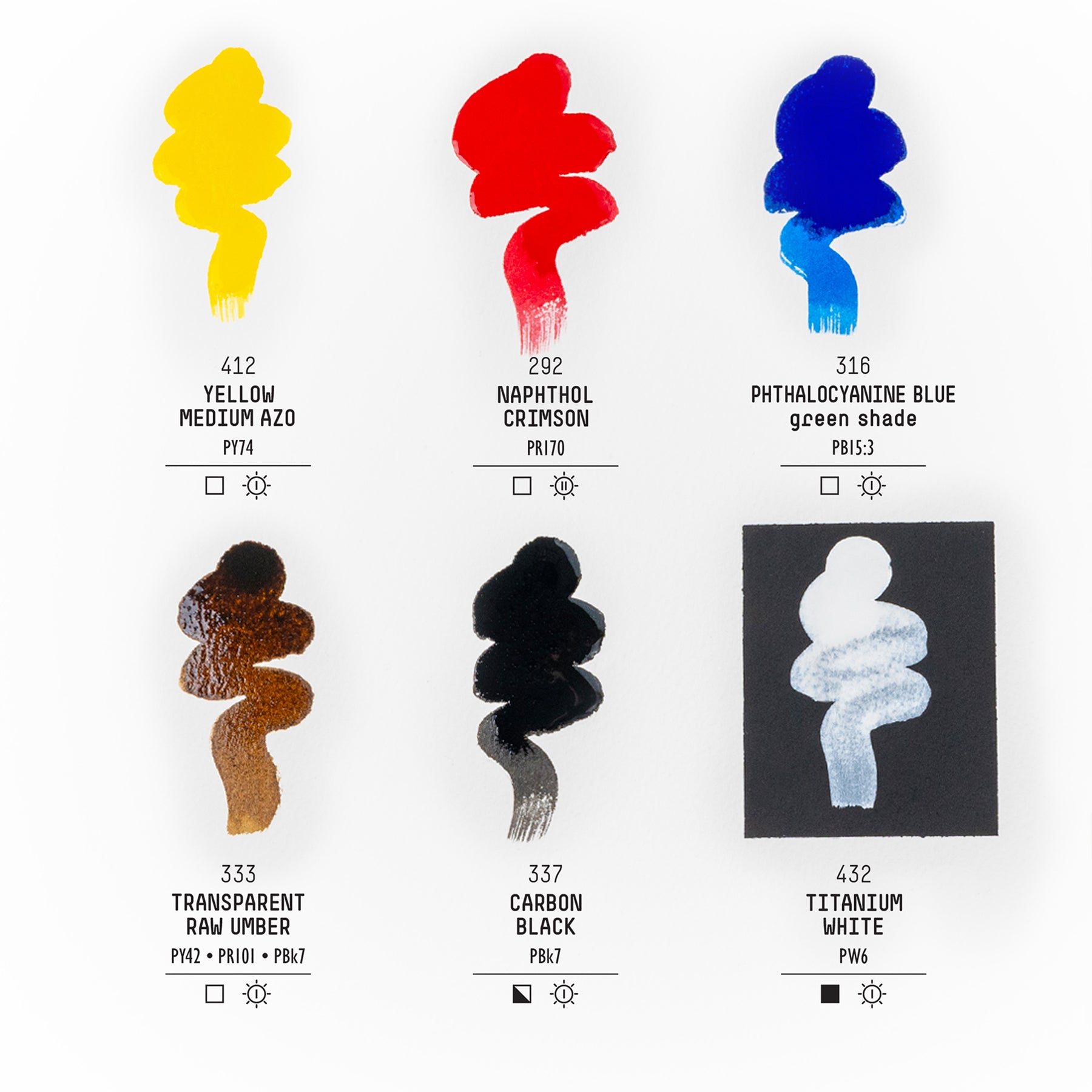 LQ Ink 6 Essential Set