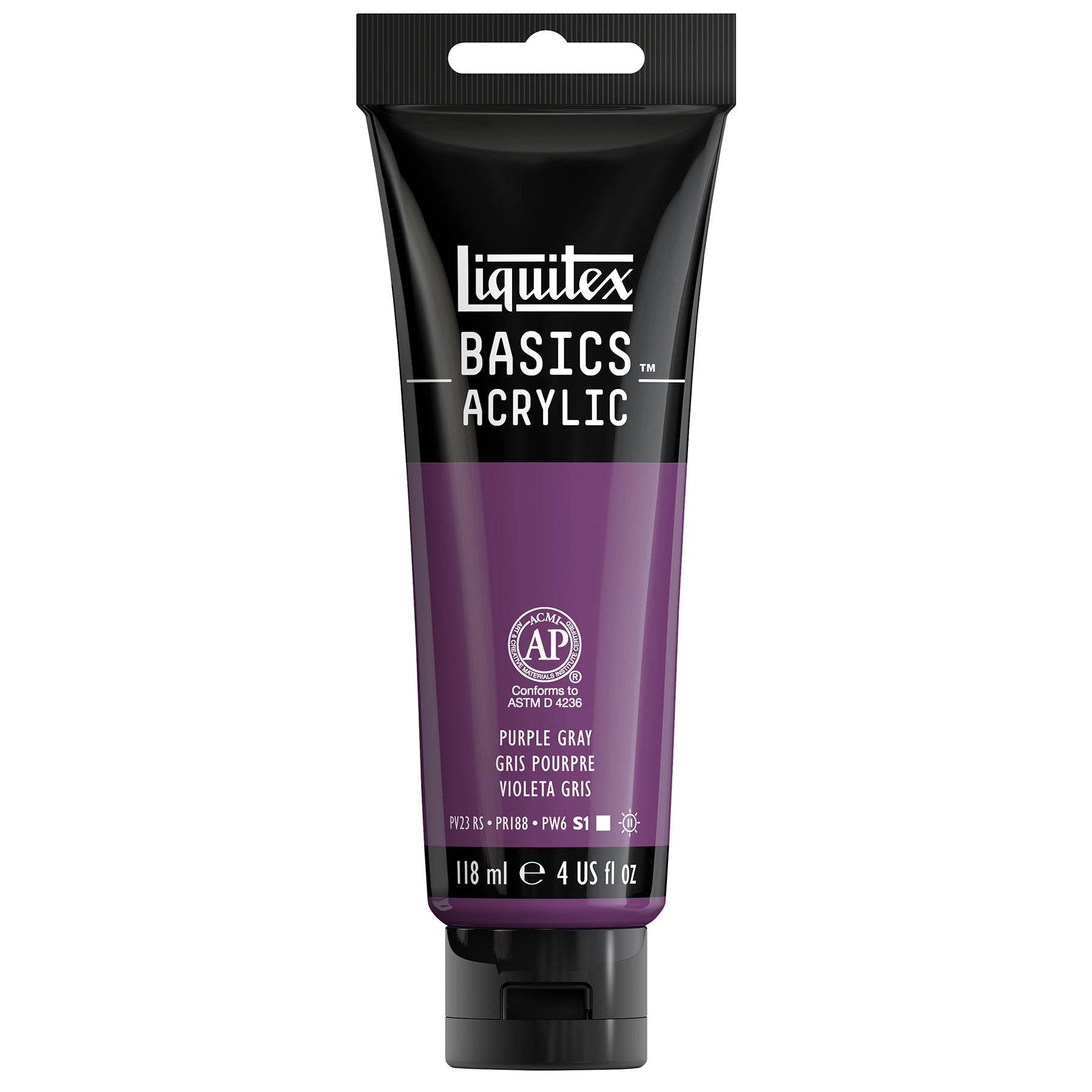 LQ BASICS 118ml tube - Purple Gray