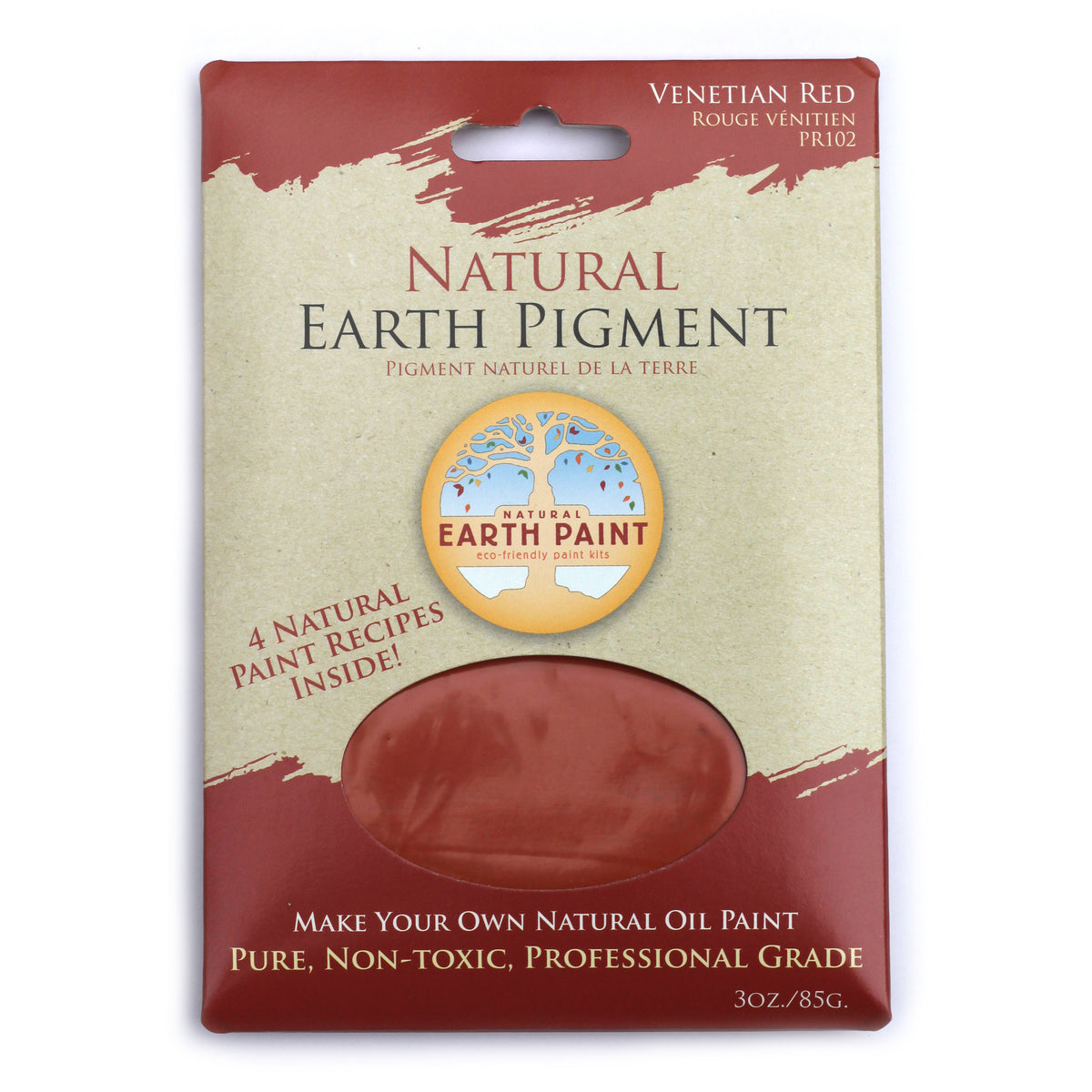 (2 EA) PIGMENT VENETIAN RED 3OZ