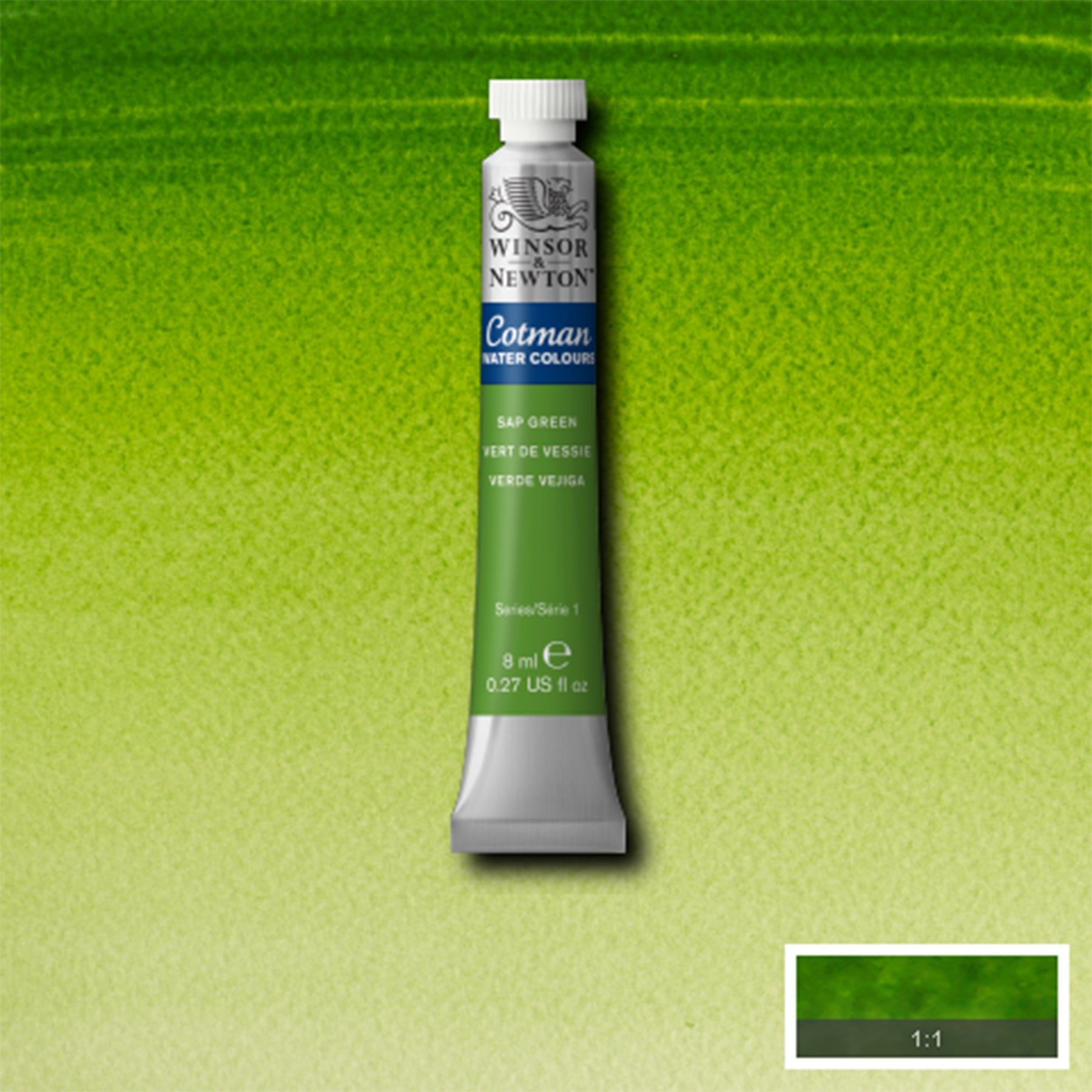 CWC 8ml tube - Sap Green