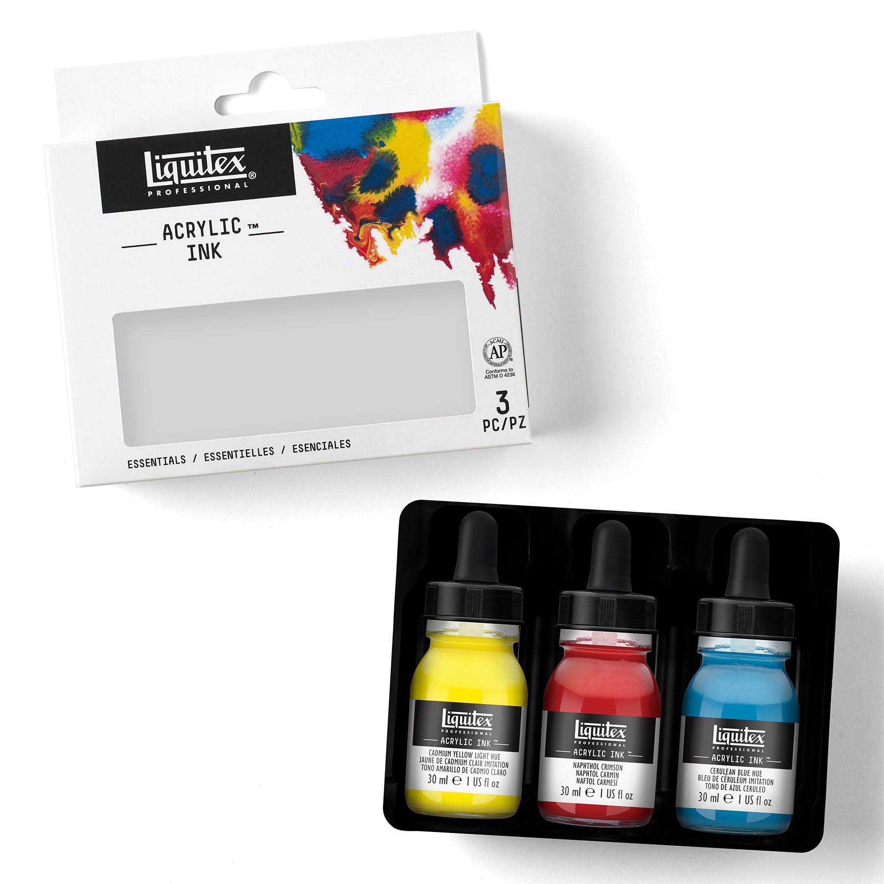 LQ Ink 3 Essential Set