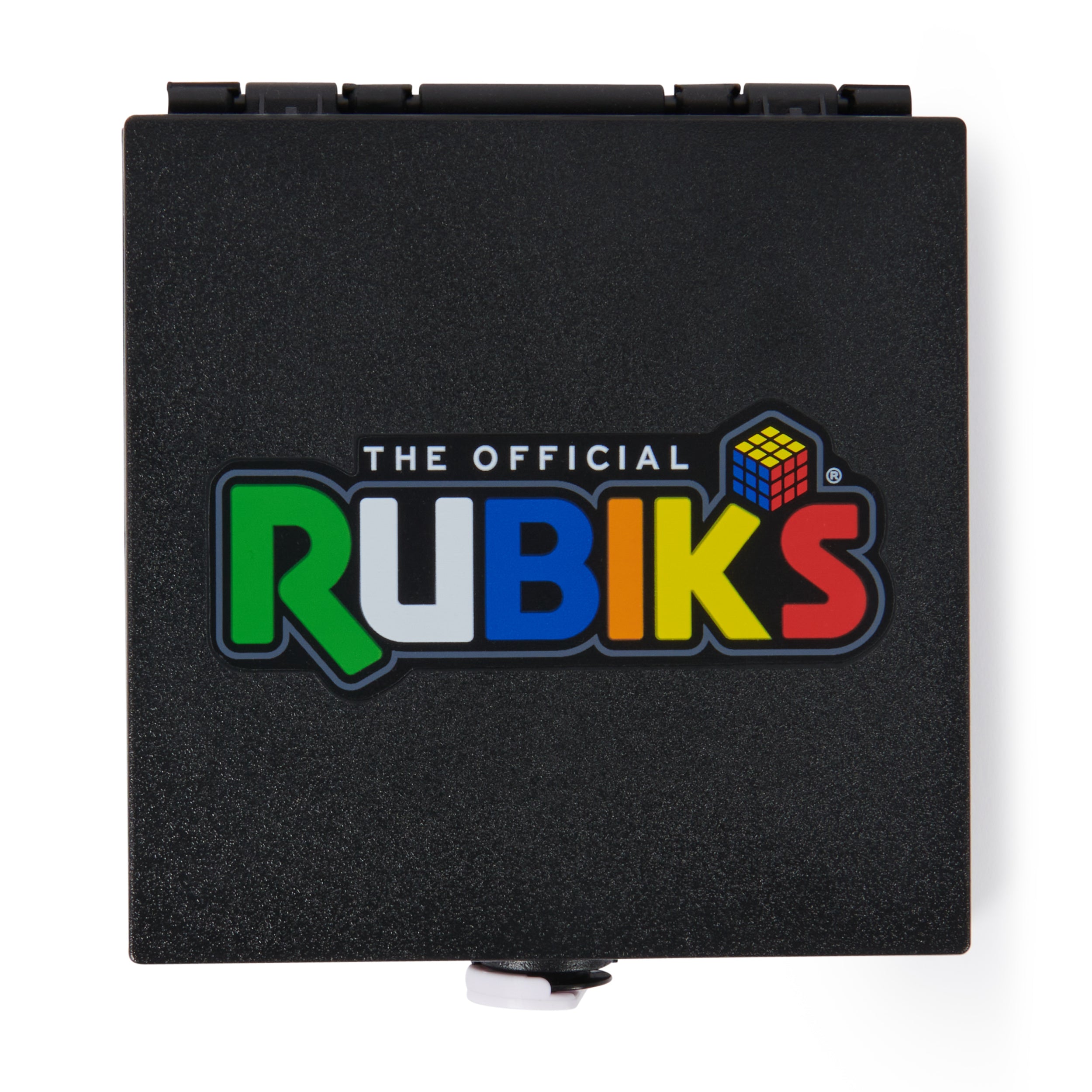 Rubik’s Cube, Gridlock Game, The Problem-Solving Puzzle Game Based on the Iconic Rubik’s Cube, Problem-Solving Brain Teaser, Classic Color-Matching Puzzle, 1 or More Players, for Ages 7 & Up
