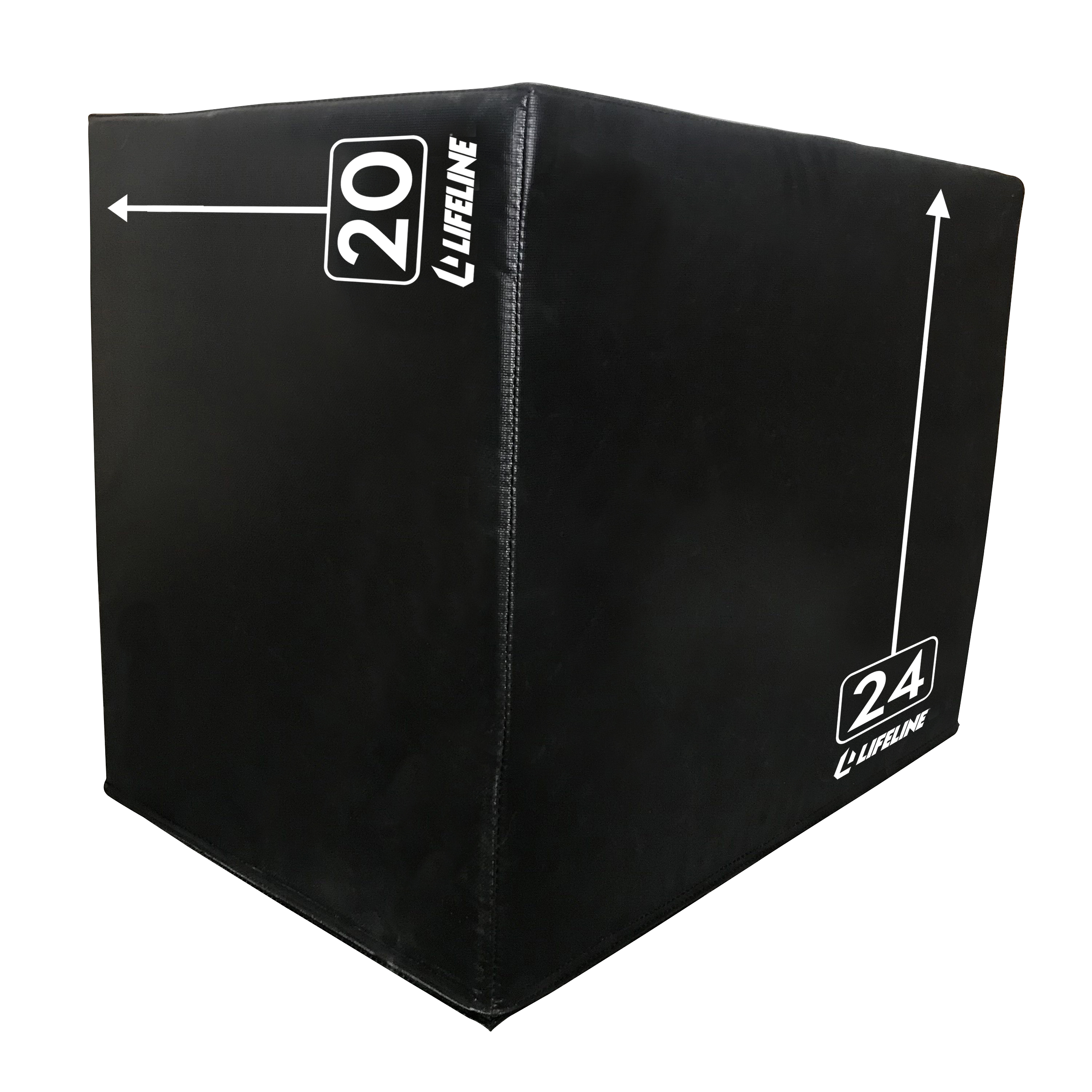 Foam Plyo Box - 20" - 24" - 30"