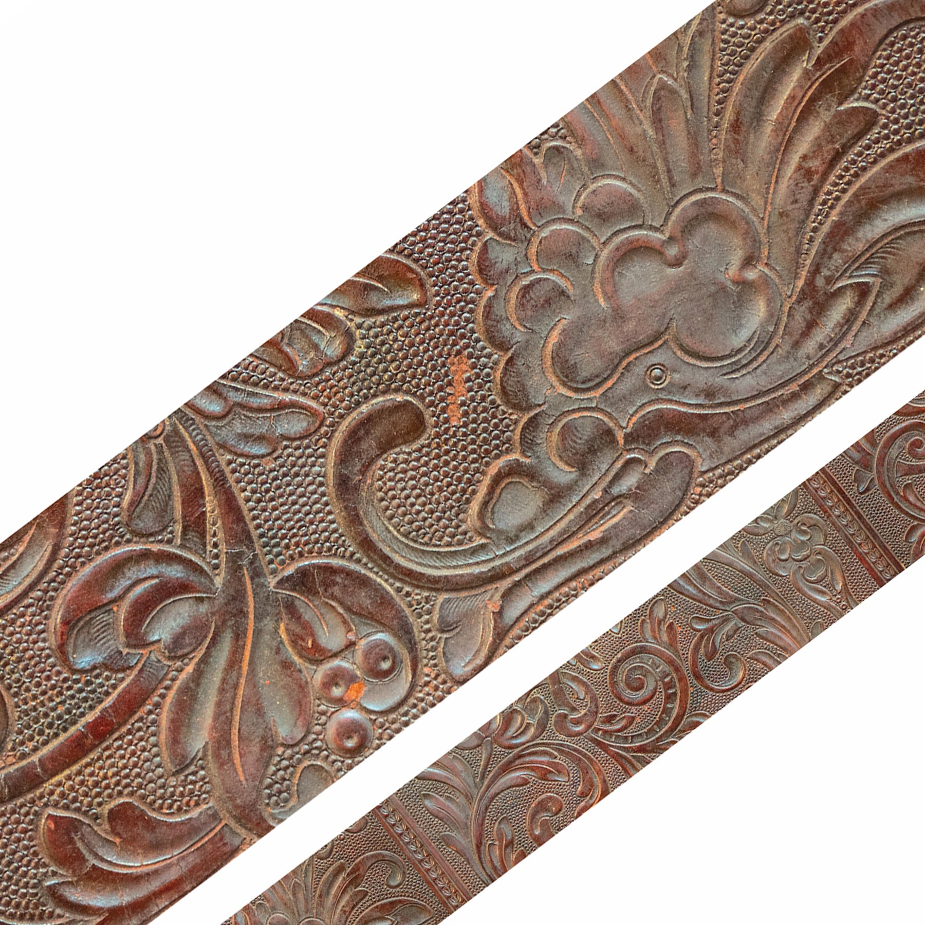Western Leather Deco Trim, 37 Feet