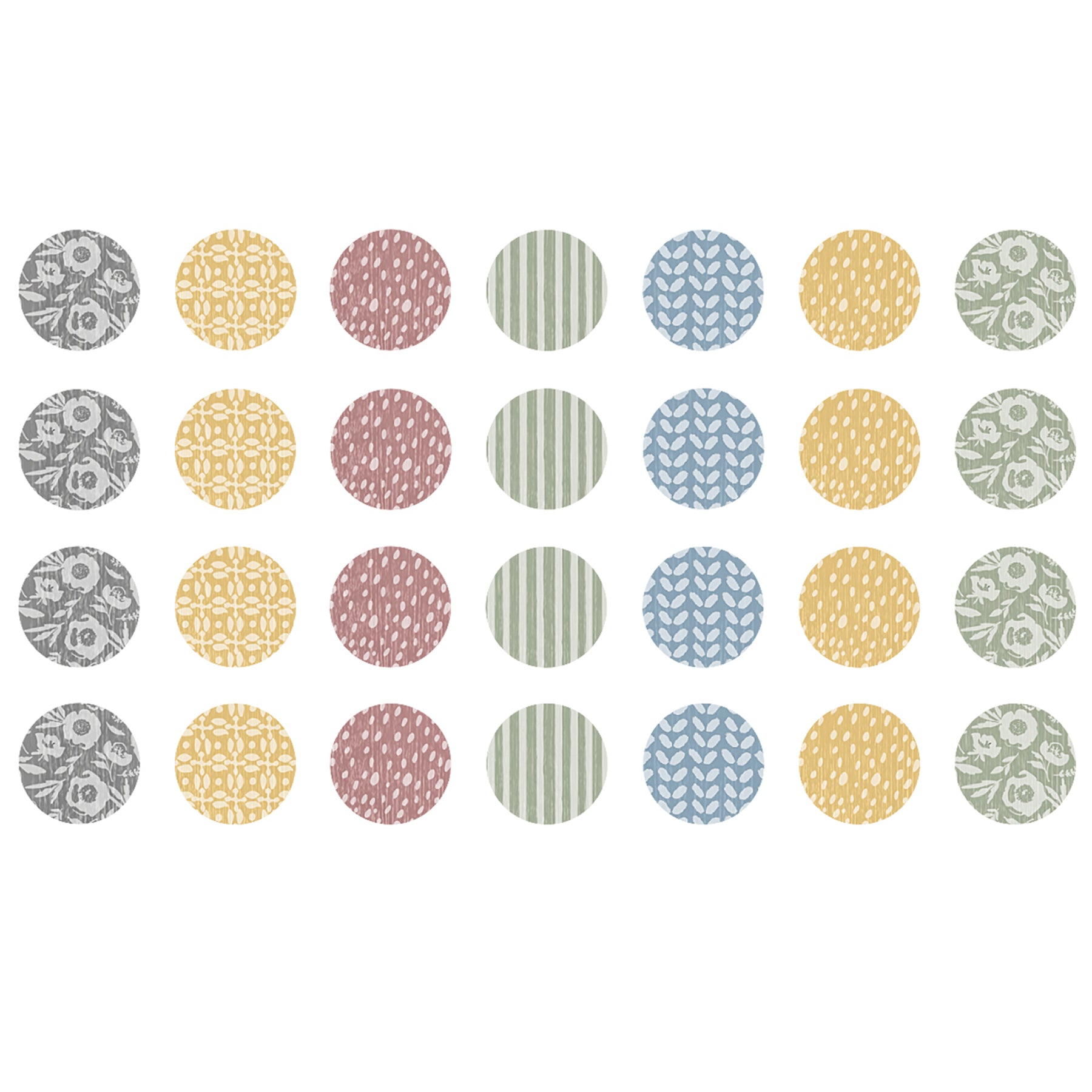 Classroom Cottage Mini Stickers, Pack of 378