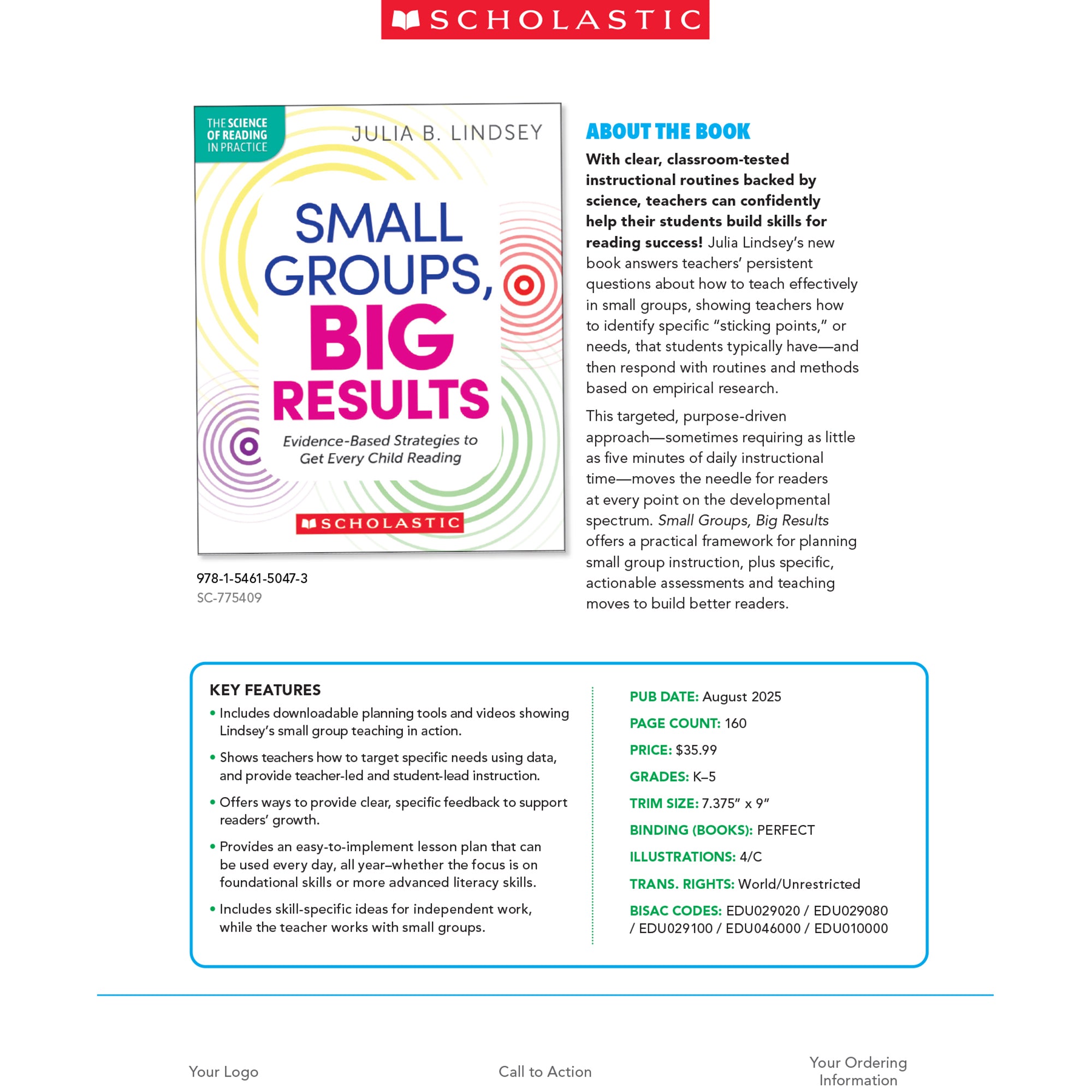 Small Groups, Big Results