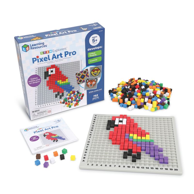 STEM Explorers Pixel Art Pro