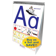 Early Childhood ELA Readiness Flip Chart Set - Set of 5