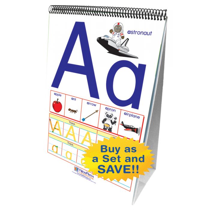 Early Childhood ELA Readiness Flip Chart Set - Set of 5