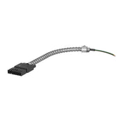 OfficeSource Modular Electric System Extra Long Base Feed - 6' - Silver