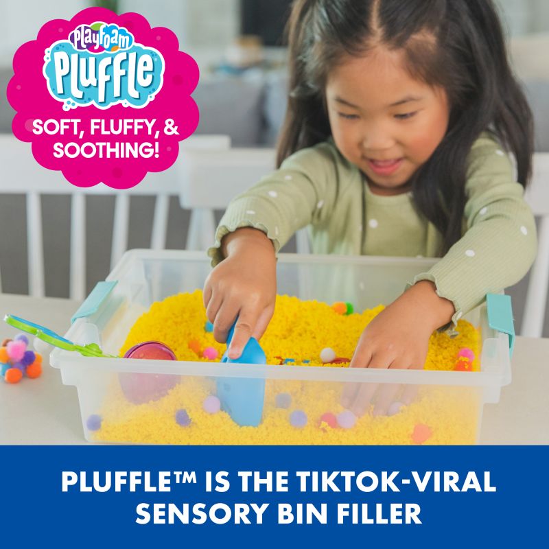 Playfoam Pluffle® 4-Pack (Pur/Grn/Pnk/Yel)