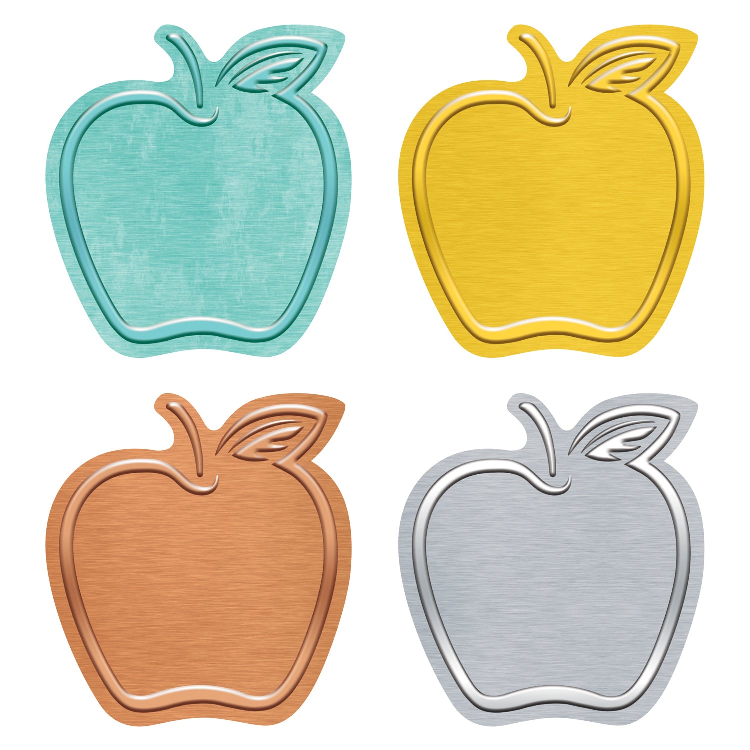 I ♥ Metal™ Apples Mini Accents Variety Pack, 36 ct