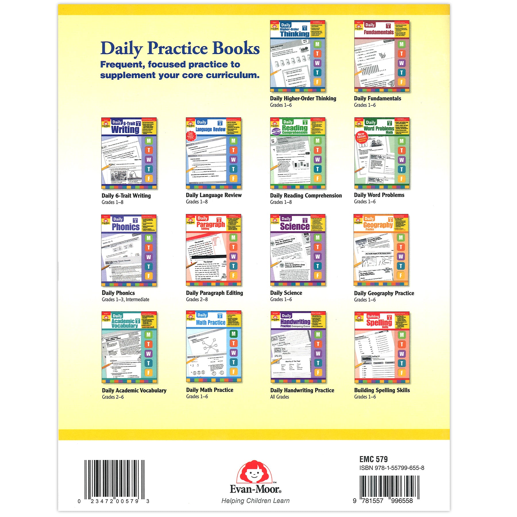 Daily Language Review Teacher's Edition, Grade 1