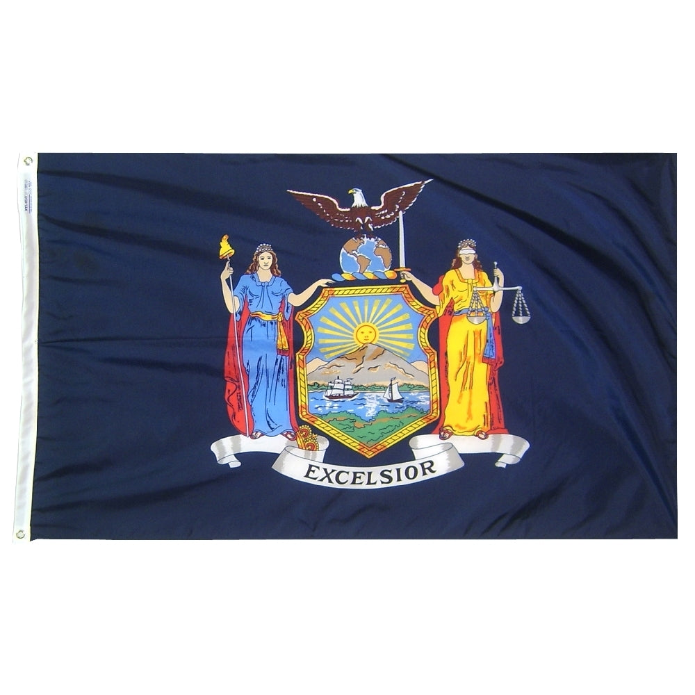 6X10 FT NYL-GLO NEW YORK STATE