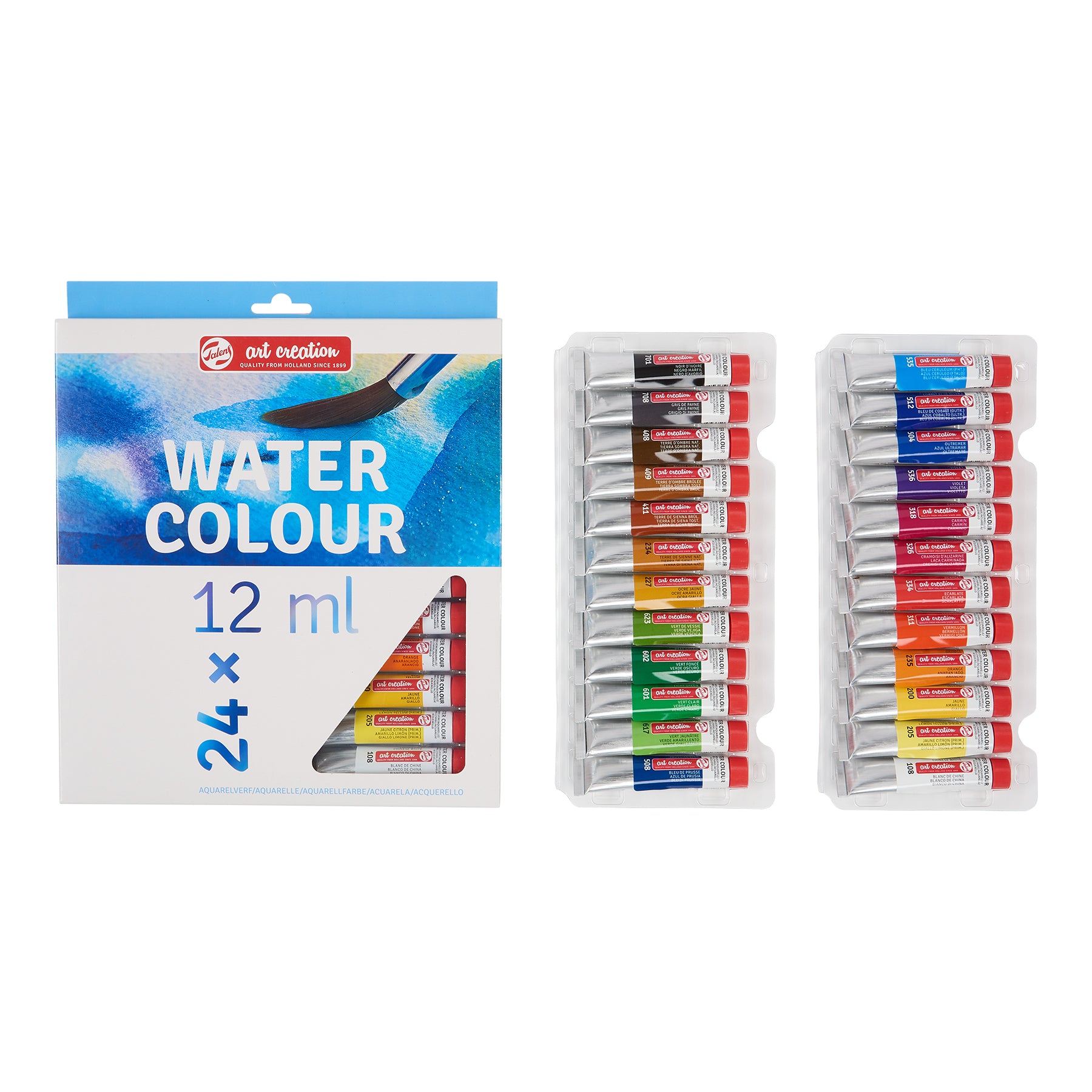 Watercolor Set, 24 x 12mL