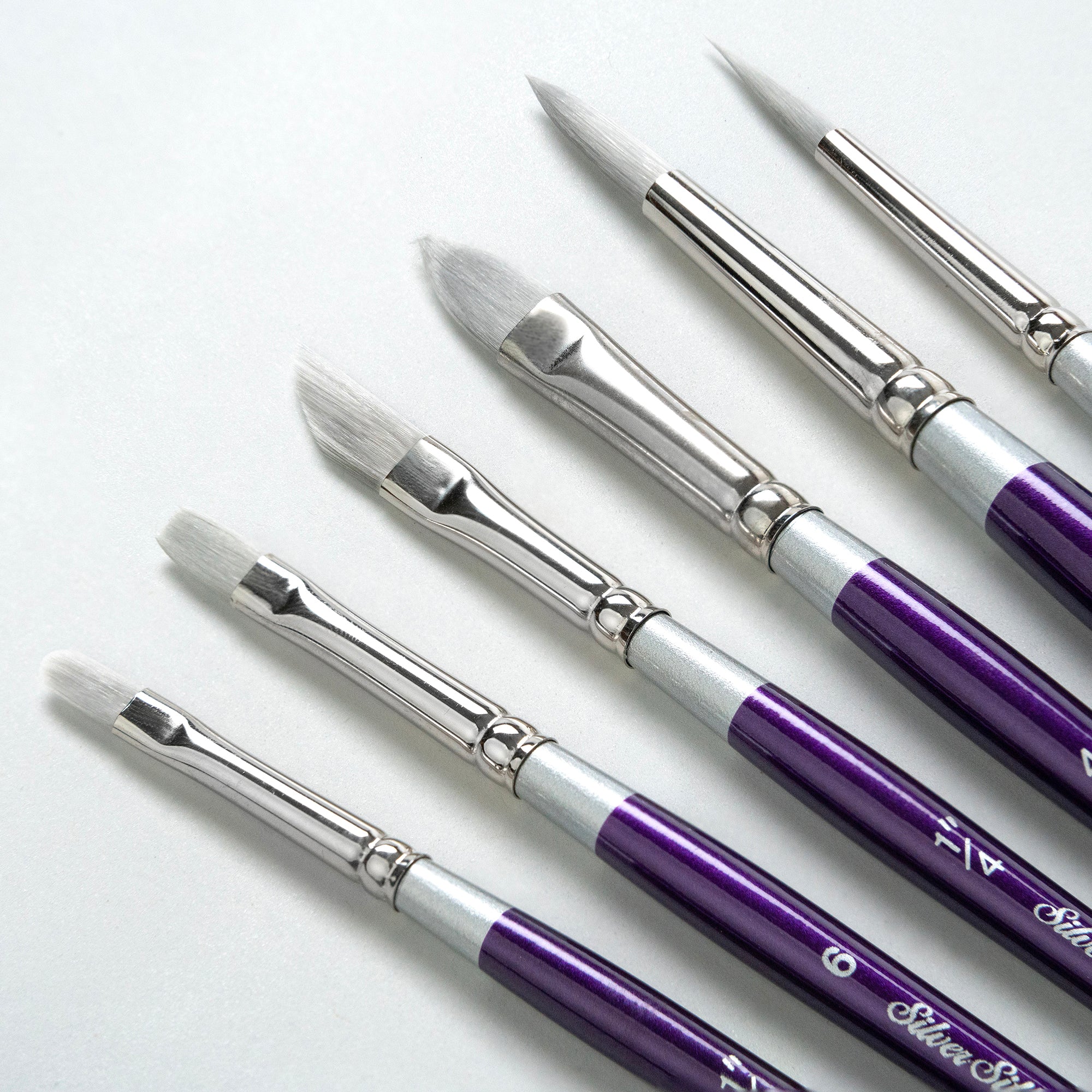Silver Silk Creative, 6 Brushes