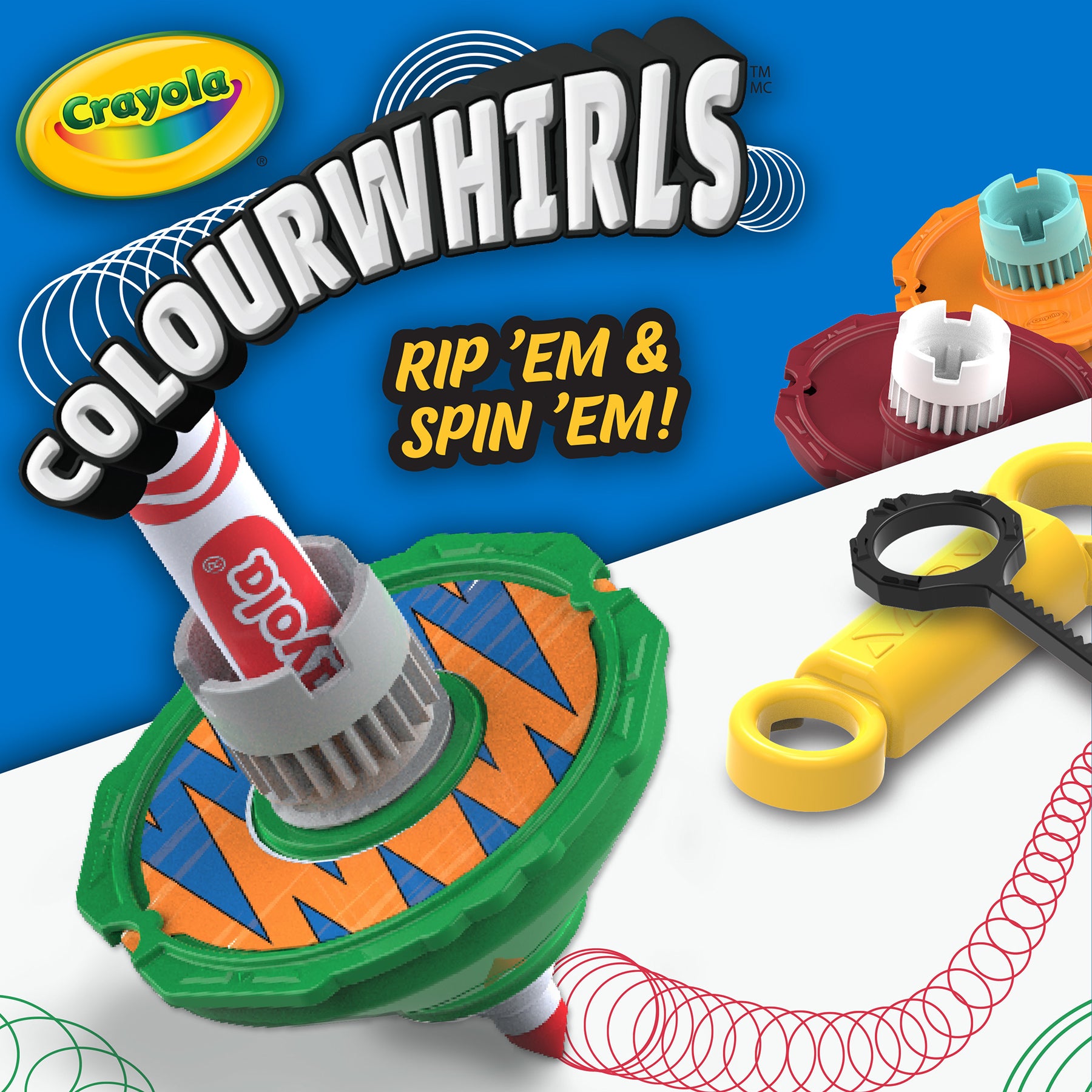 Colourwhirls, Original