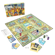 CLUE® One Piece Board Game