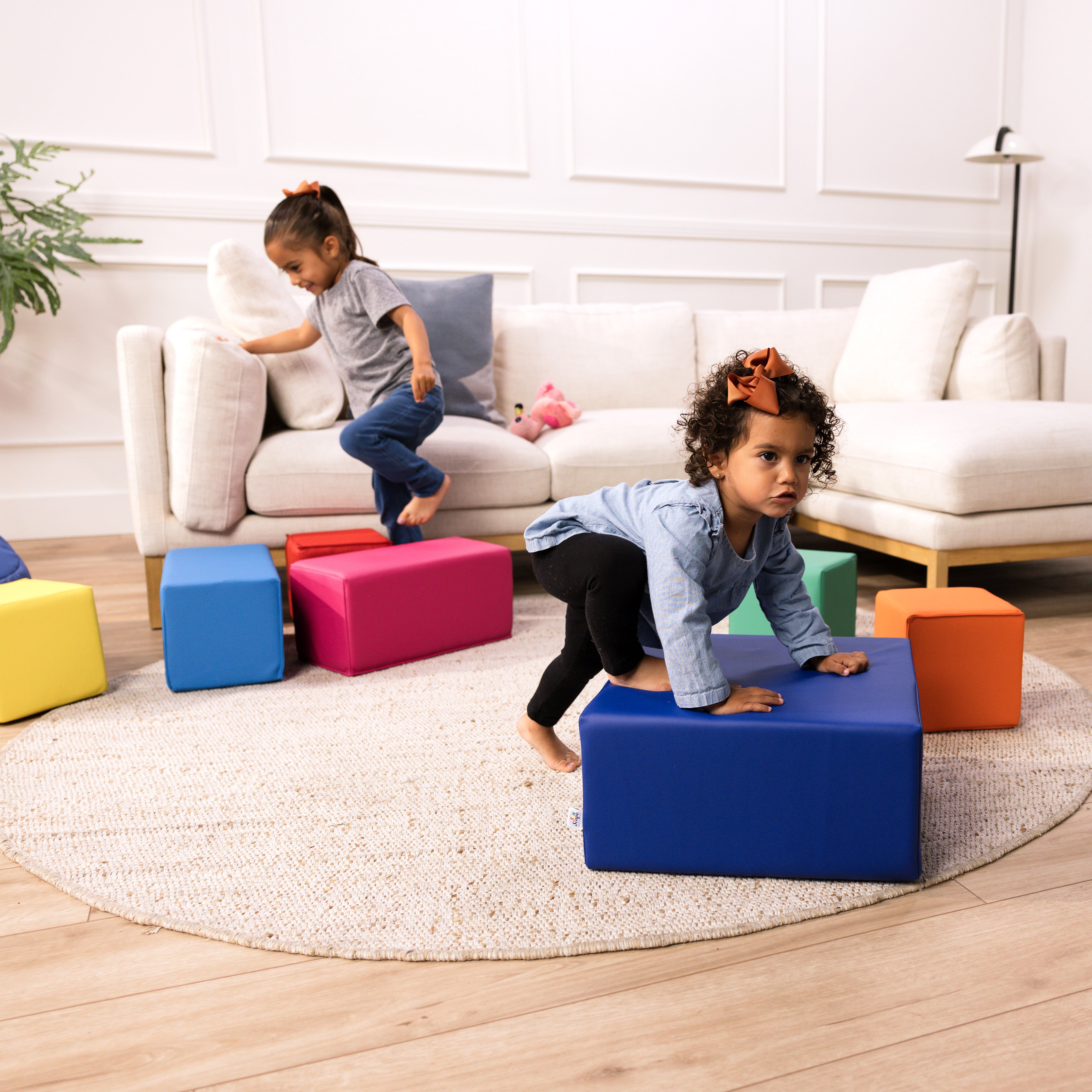 SoftScape Block Set, 7-Piece - Multicolor