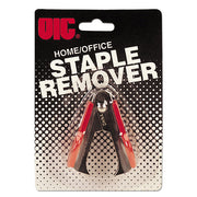 Staple Remover, Economy, Carded
