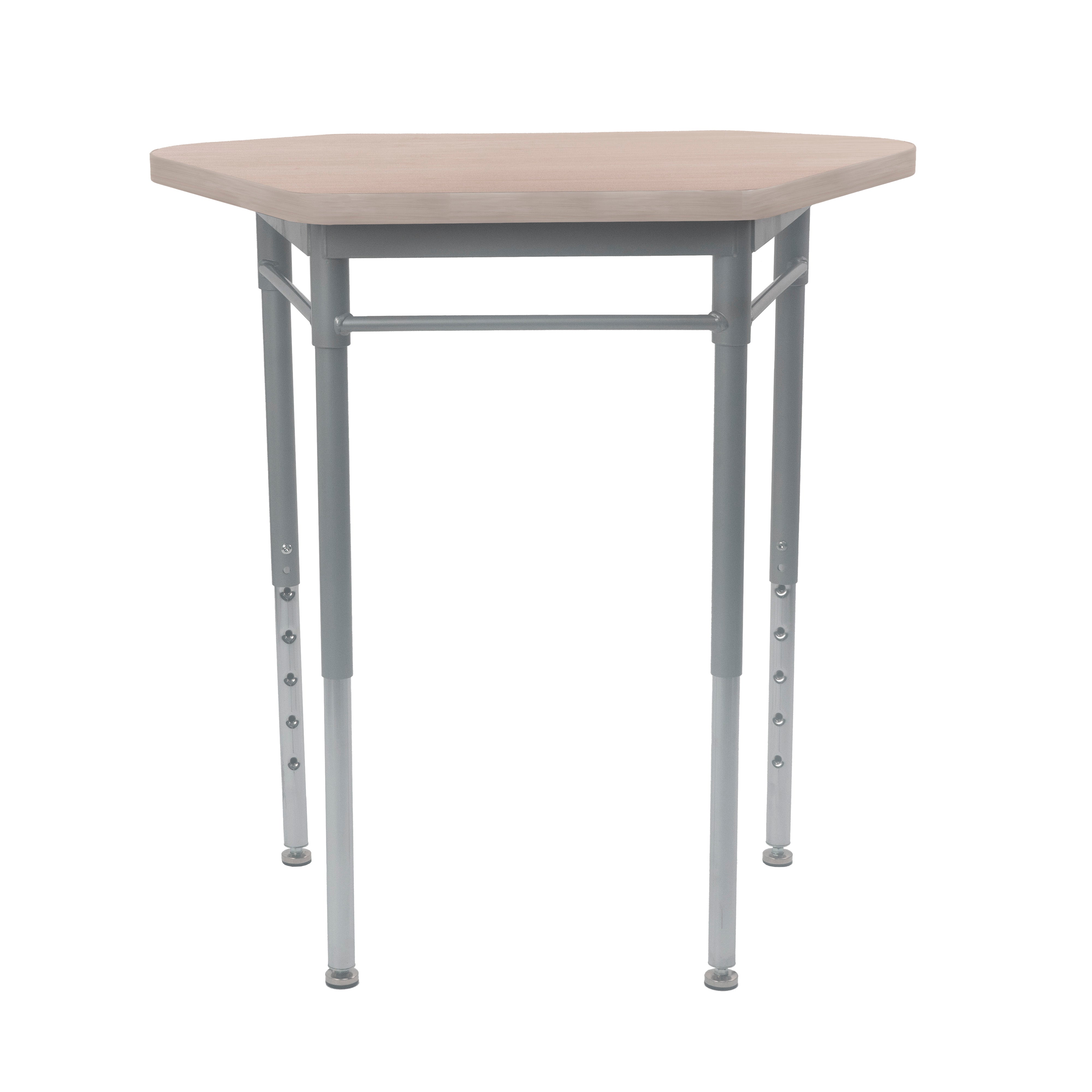 Collaborative Hex Desk - Asian Sand/Silver