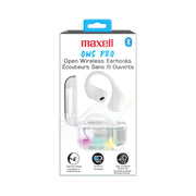 OWS Pro, Open Ear Design Wireless Earhooks, White