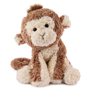 GUND Cozys Collection Monkey Plush, Monkey Stuffed Animal for Ages 1 and Up, Brown, 10”