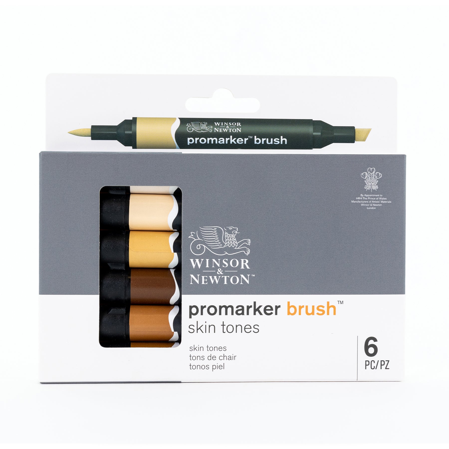 WN ProMarker Brush 6 Skin Tones