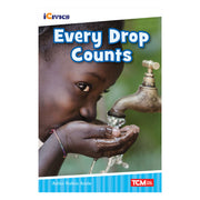 iCivics Readers Every Drop Counts Nonfiction Book