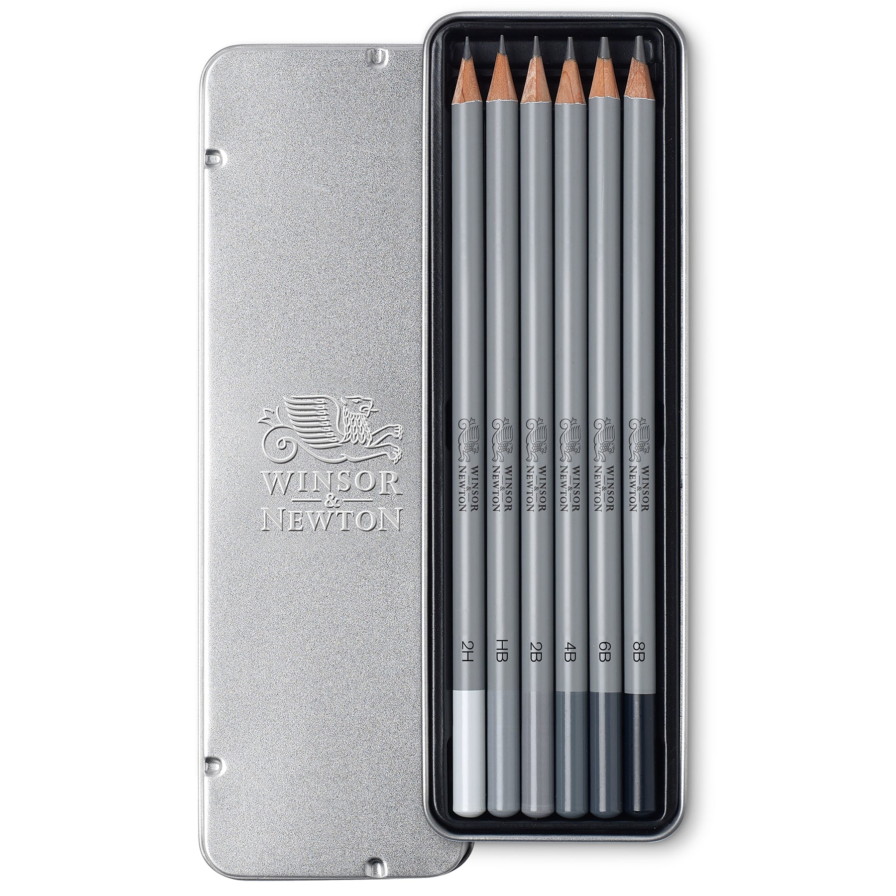 WN Studio Collection Graphite Pencil Tin - 6pc