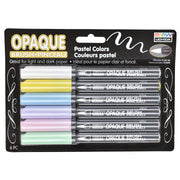4700-6P OPAQUE BRUSH PASTEL 6PC SET