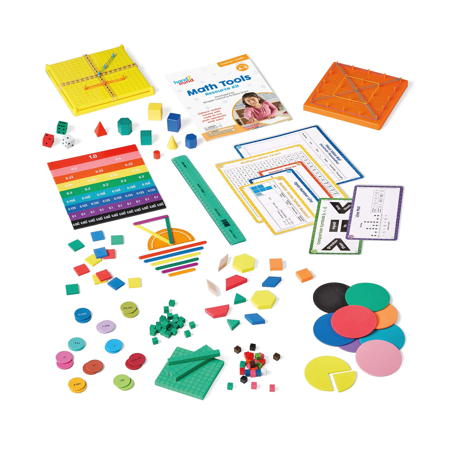 Math Tools, Grades 4-5