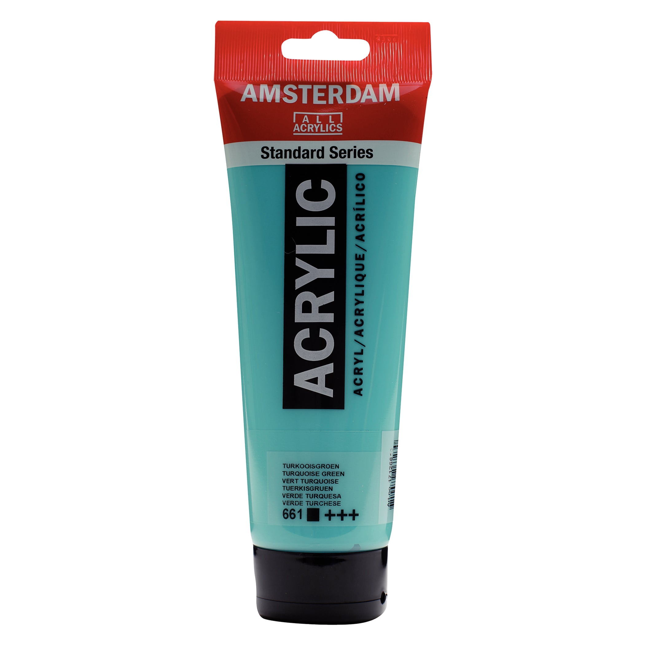 AMSTERDAM STANDARD ACRYLIC 250ML TURQUOISE GRN 661