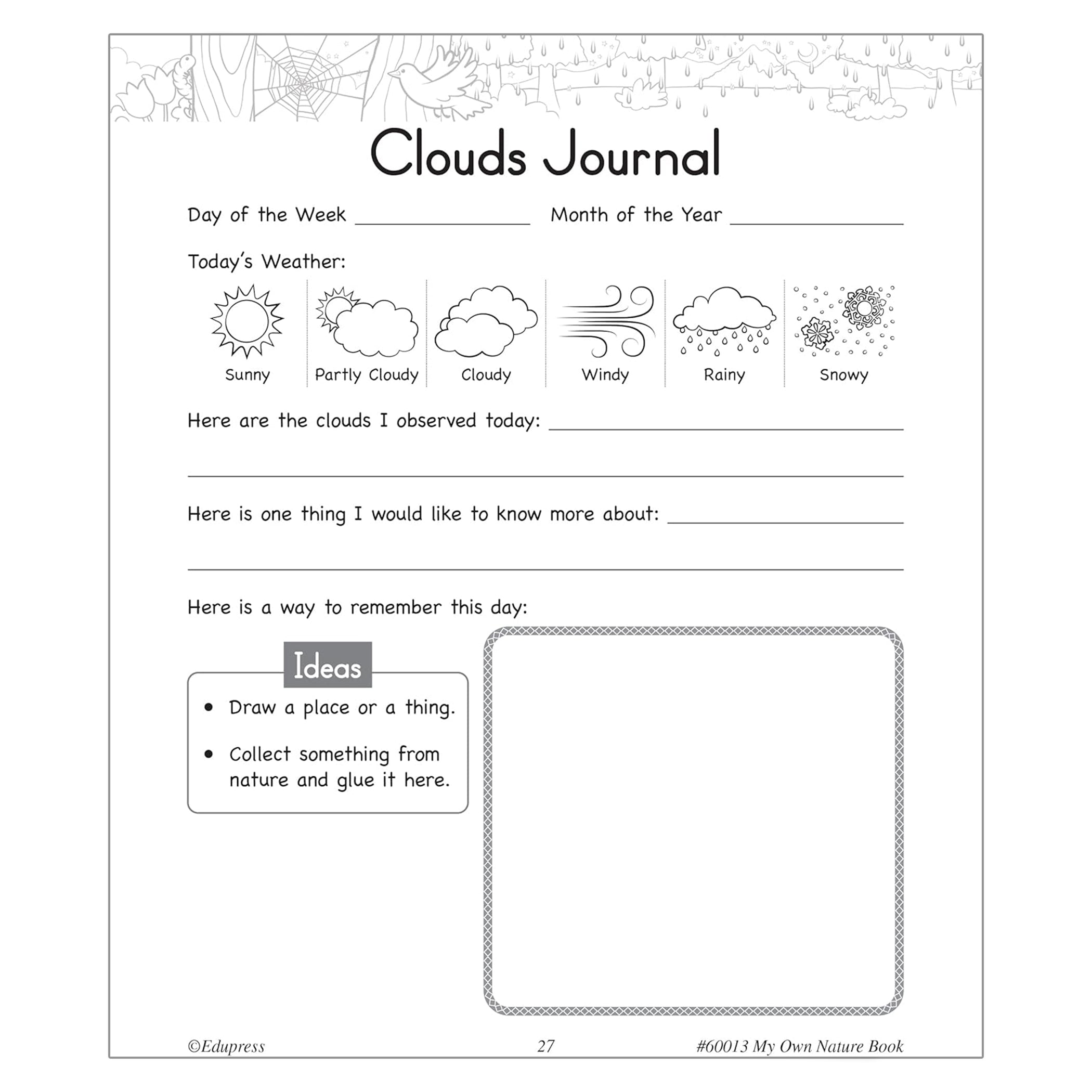 My Own Books: My Own Nature Book, 25 Pack