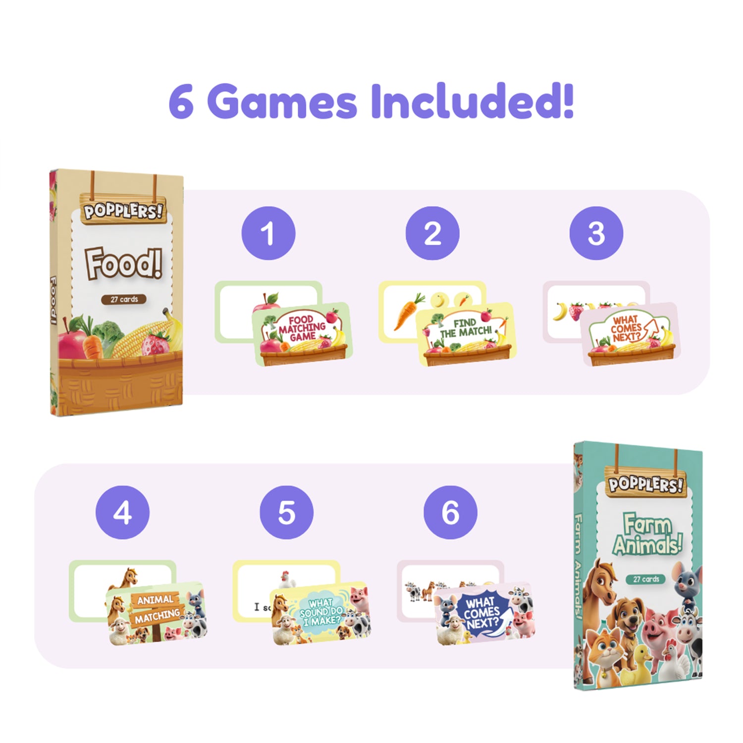 Ms. Brandi's Popplers Farm & Food Educational Game